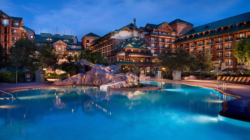 Copper Creek Villas - Pool - DVC Rentals