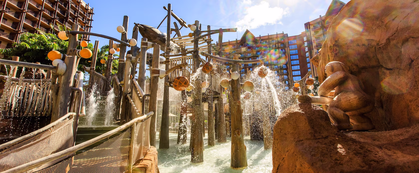 Aulani - Splash Pad - DVC Rent