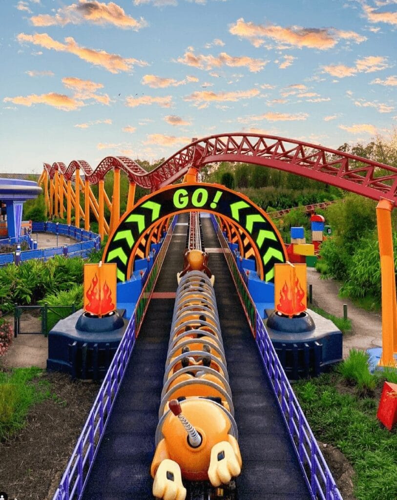 Hollywood Studios - Slinky Dog Dash - DVC Rentals