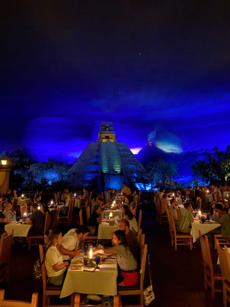 Epcot - Mexico Pavilion - Dining - DVC Rental