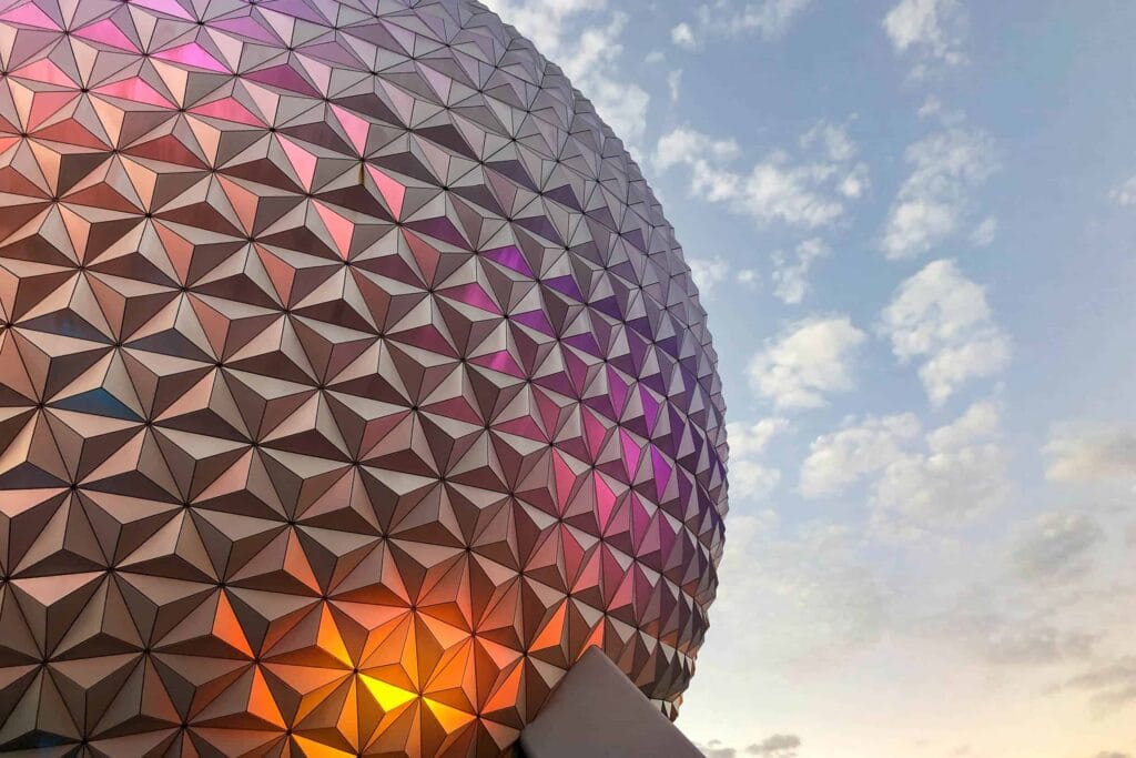 Epcot - Spaceship Earth - DVC Point Rentals