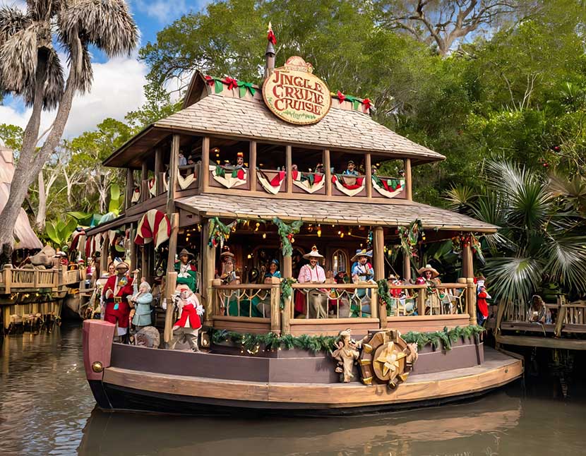 Magic Kingdom - Jingle Cruise - DVC Point Rental