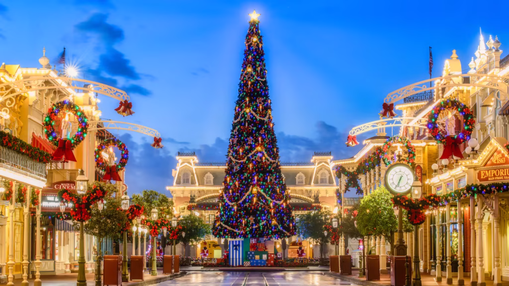 Magic Kingdom - Main Street Christmas - Rent DVC Points