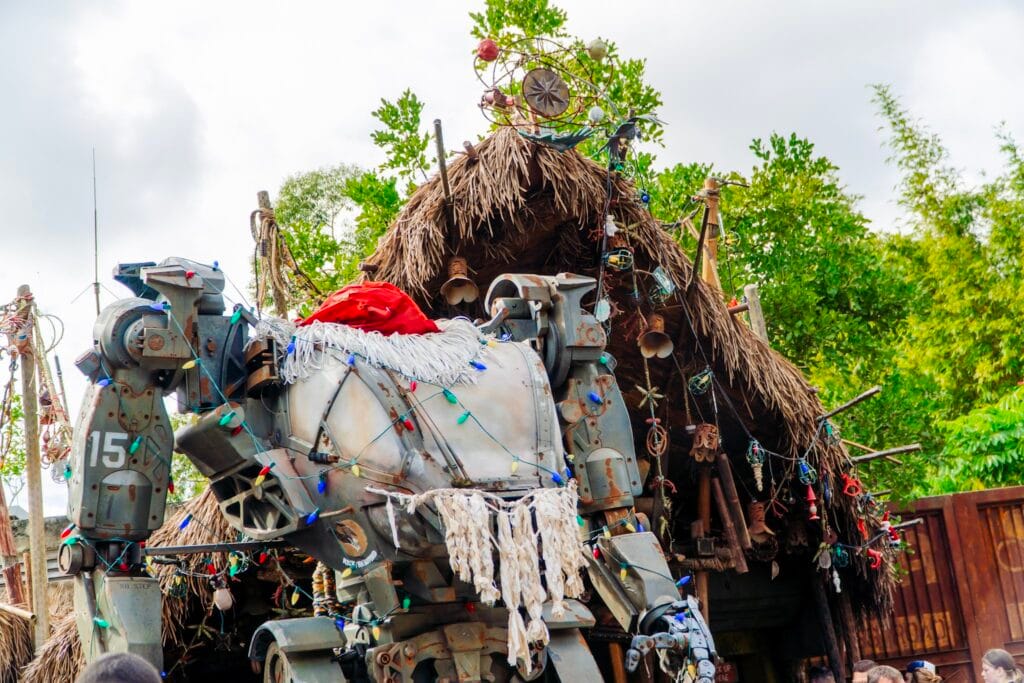 Animal Kingdom - Pandora - Christmas Lights - DVC Rental