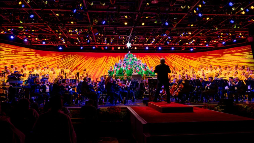 Epcot - Candlelight Processional - Discounted Disney Rooms