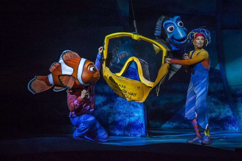 Finding Nemo - The Musical - Animal Kingdom - DVC Rentals