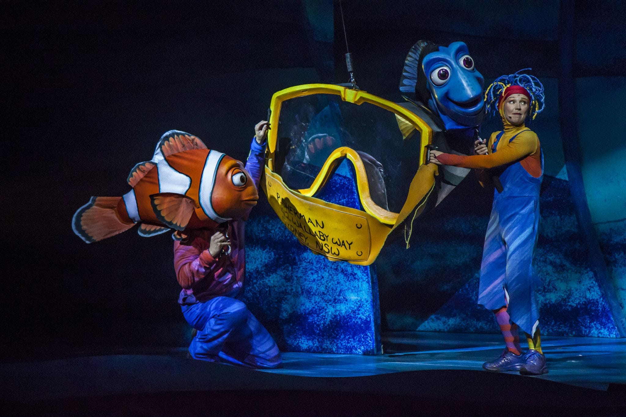 Finding Nemo - The Musical - Animal Kingdom - DVC Rentals